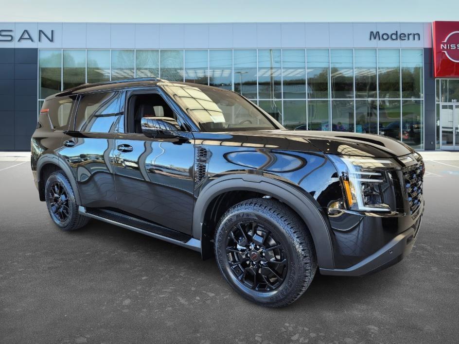 new 2025 Nissan Armada car, priced at $71,985
