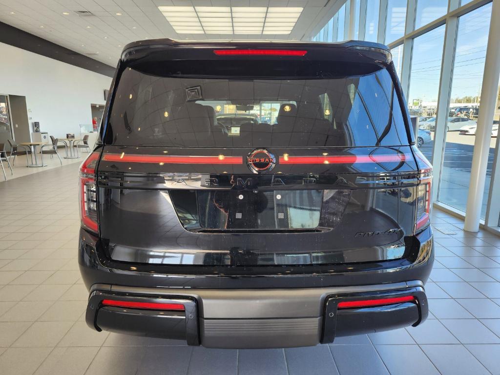 new 2025 Nissan Armada car, priced at $77,235