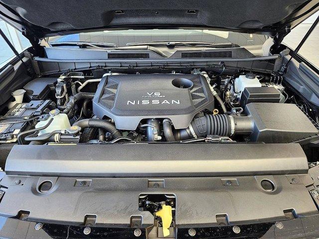 new 2025 Nissan Armada car, priced at $75,735