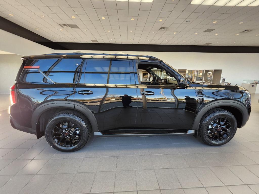 new 2025 Nissan Armada car, priced at $77,235