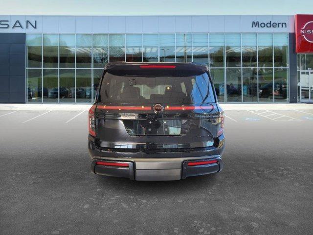 new 2025 Nissan Armada car, priced at $75,735