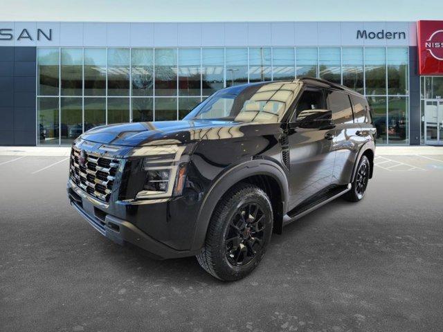 new 2025 Nissan Armada car, priced at $75,735