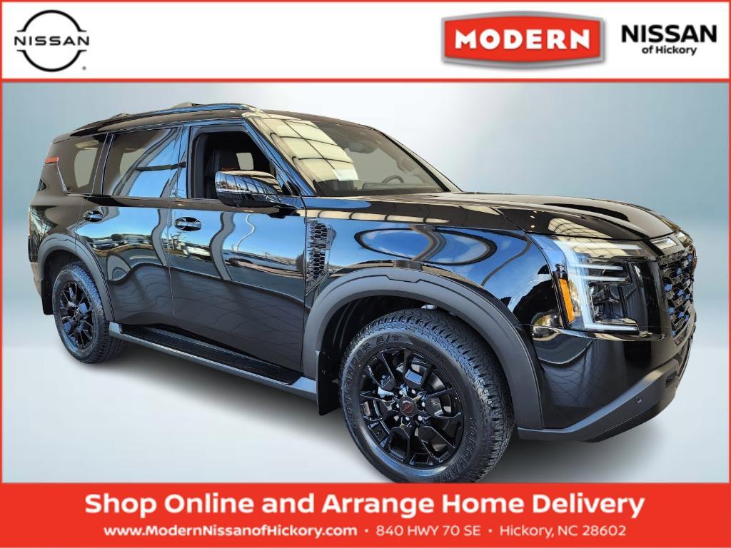 new 2025 Nissan Armada car, priced at $77,235