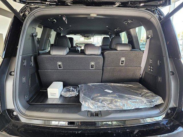 new 2025 Nissan Armada car, priced at $75,735