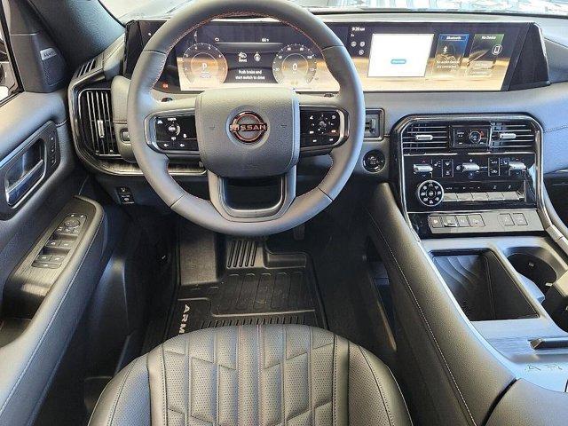 new 2025 Nissan Armada car, priced at $75,735