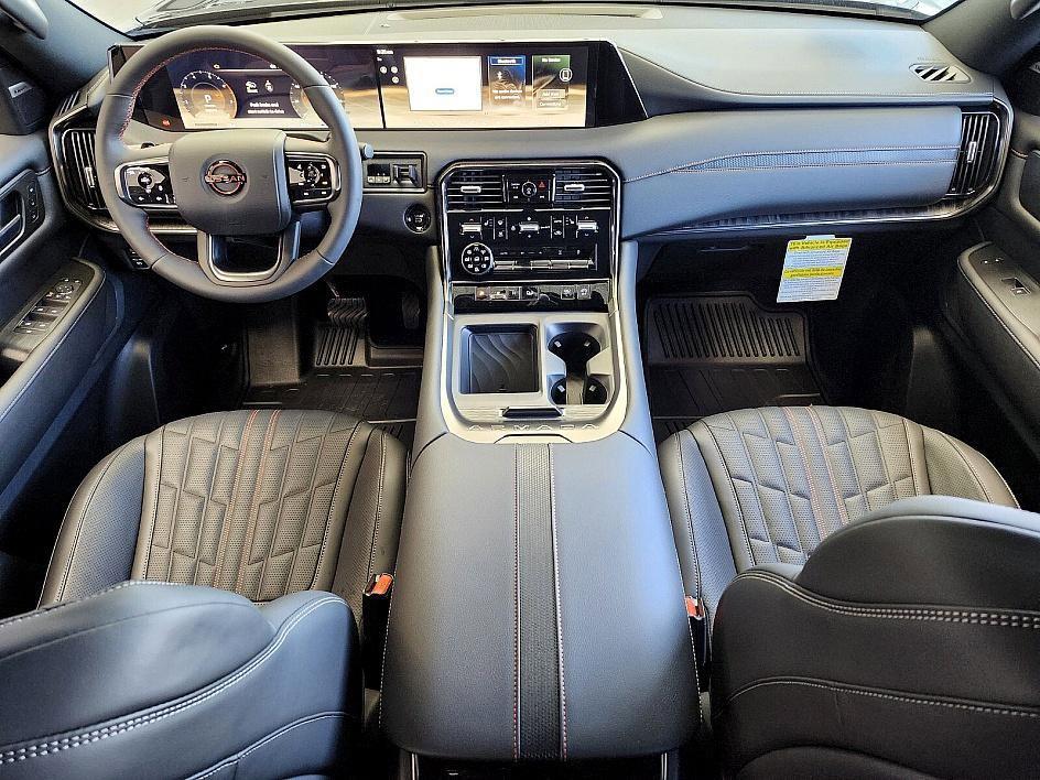 new 2025 Nissan Armada car, priced at $71,985
