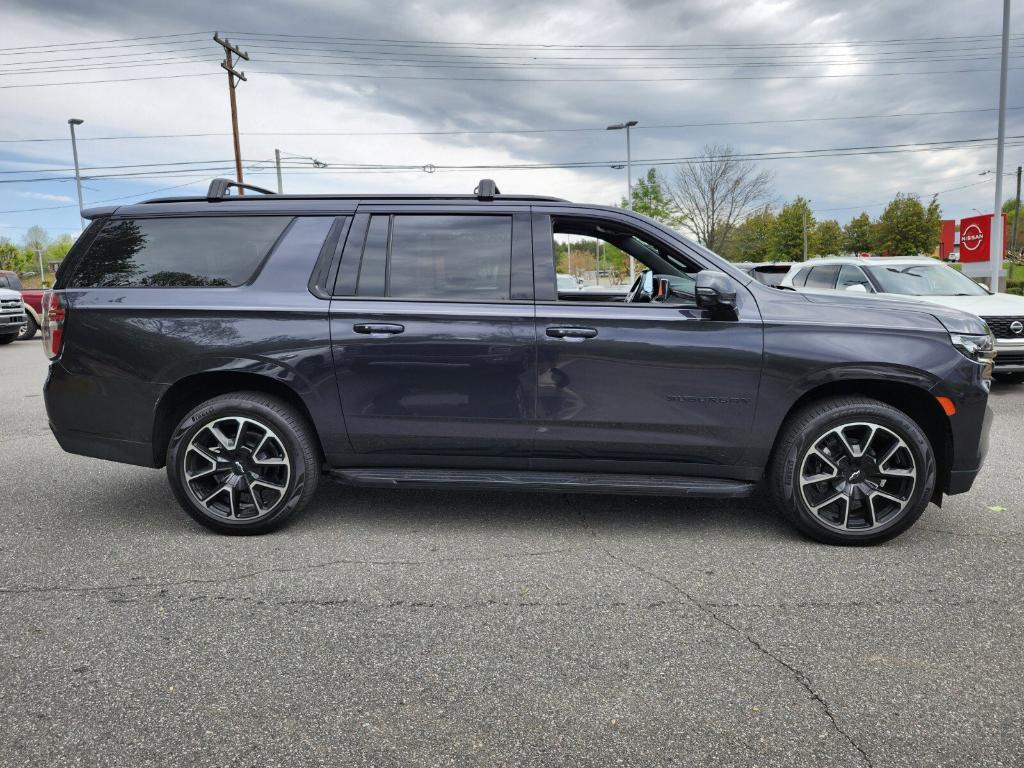 used 2022 Chevrolet Suburban car, priced at $51,422