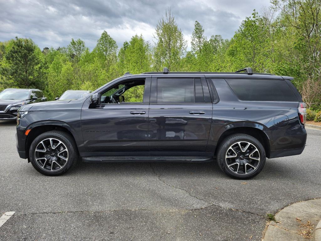 used 2022 Chevrolet Suburban car, priced at $51,422