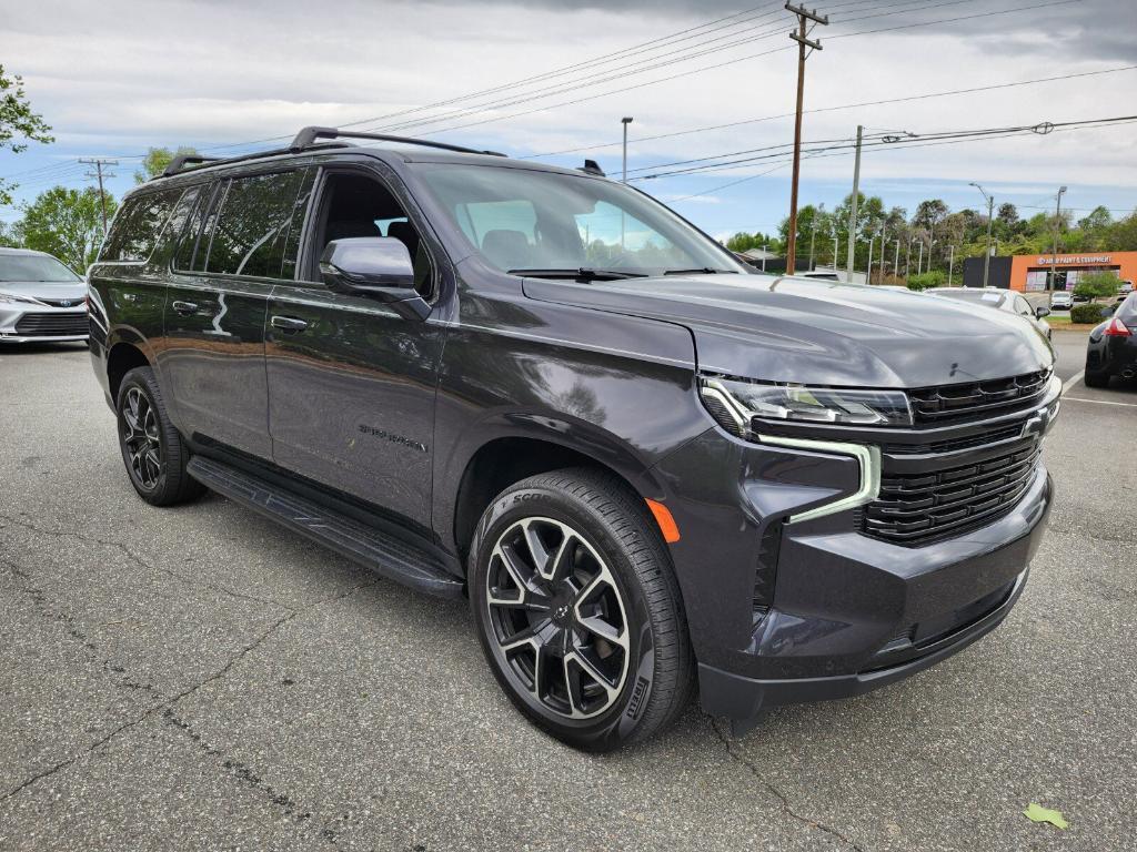 used 2022 Chevrolet Suburban car, priced at $51,422