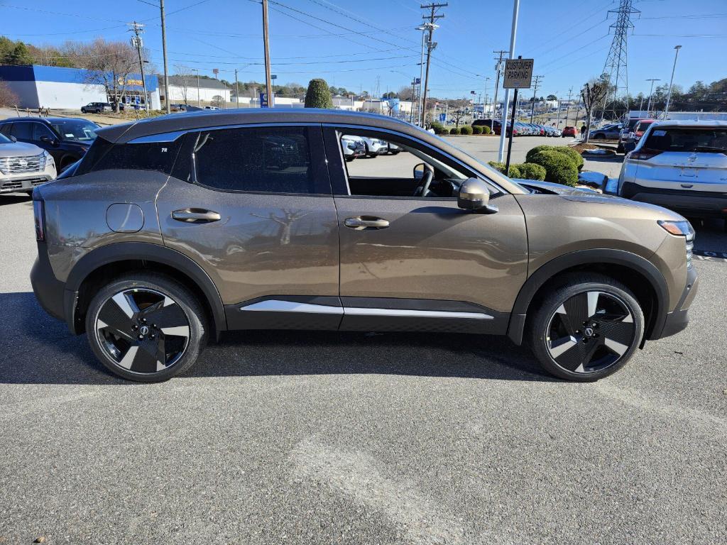 new 2025 Nissan Kicks car, priced at $29,415