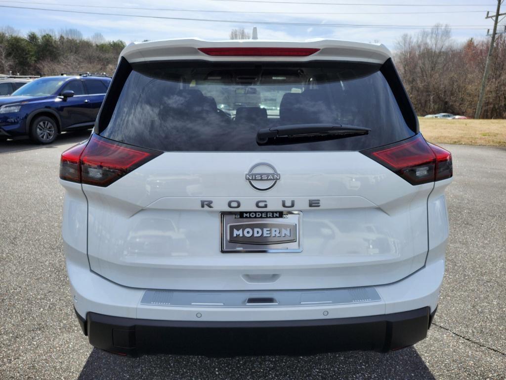 new 2025 Nissan Rogue car, priced at $30,915