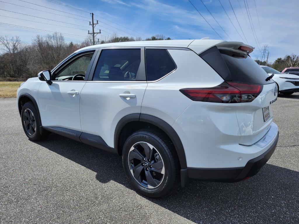 new 2025 Nissan Rogue car, priced at $30,915