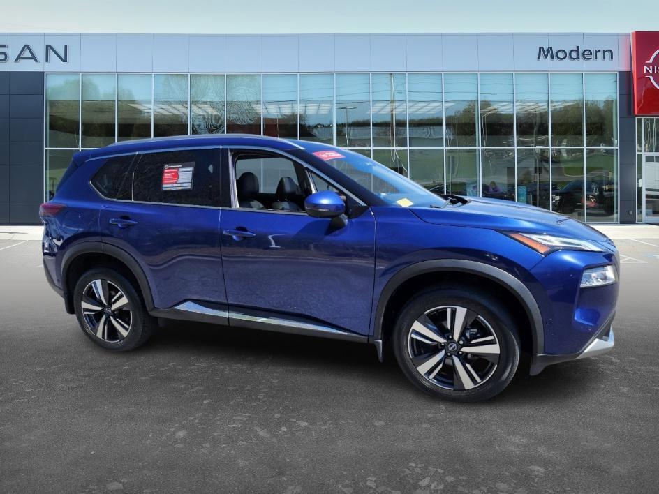 used 2022 Nissan Rogue car, priced at $28,657