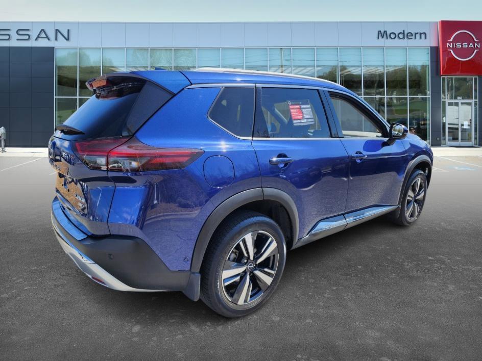 used 2022 Nissan Rogue car, priced at $28,657
