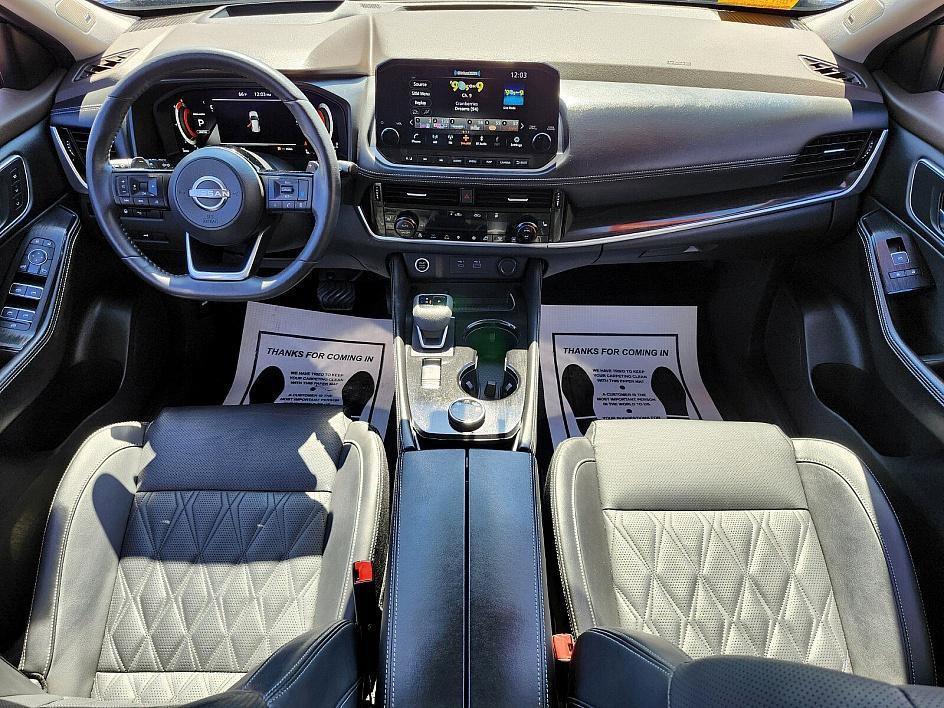 used 2022 Nissan Rogue car, priced at $28,657