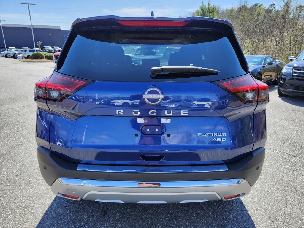 used 2022 Nissan Rogue car, priced at $29,921