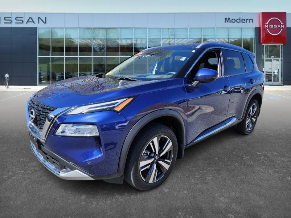 used 2022 Nissan Rogue car, priced at $28,657