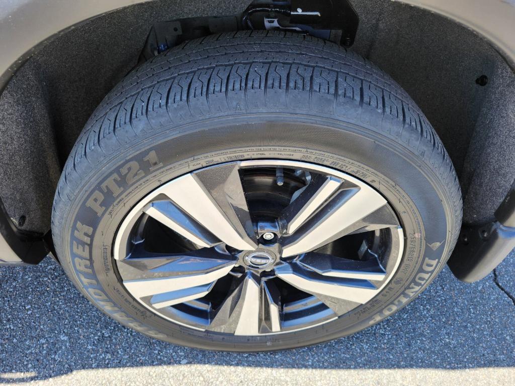 used 2022 Nissan Rogue car, priced at $29,921