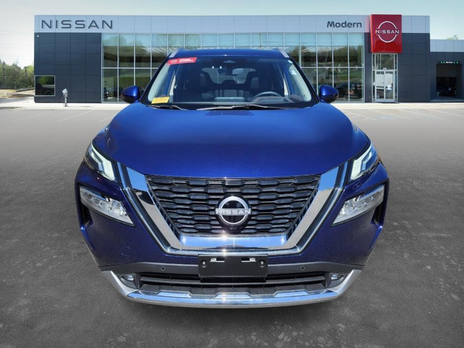 used 2022 Nissan Rogue car, priced at $28,657