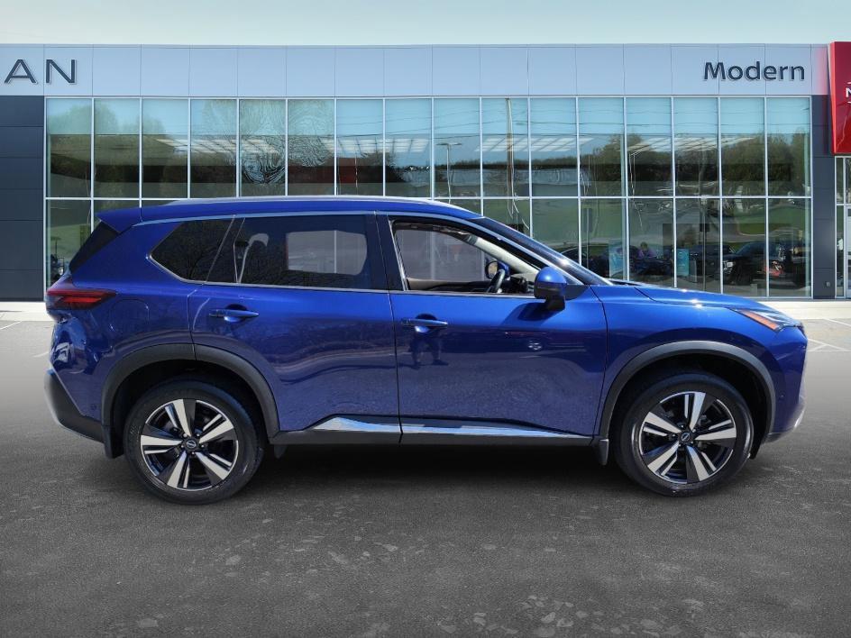 used 2022 Nissan Rogue car, priced at $28,657