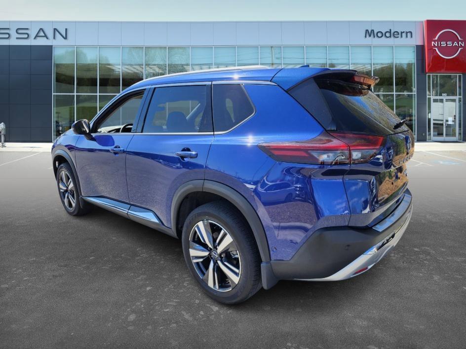 used 2022 Nissan Rogue car, priced at $28,657