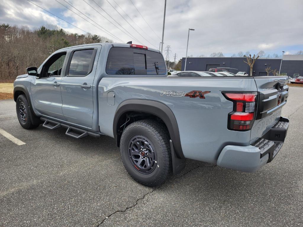 new 2025 Nissan Frontier car, priced at $42,825