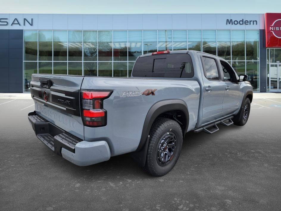 new 2025 Nissan Frontier car, priced at $41,135