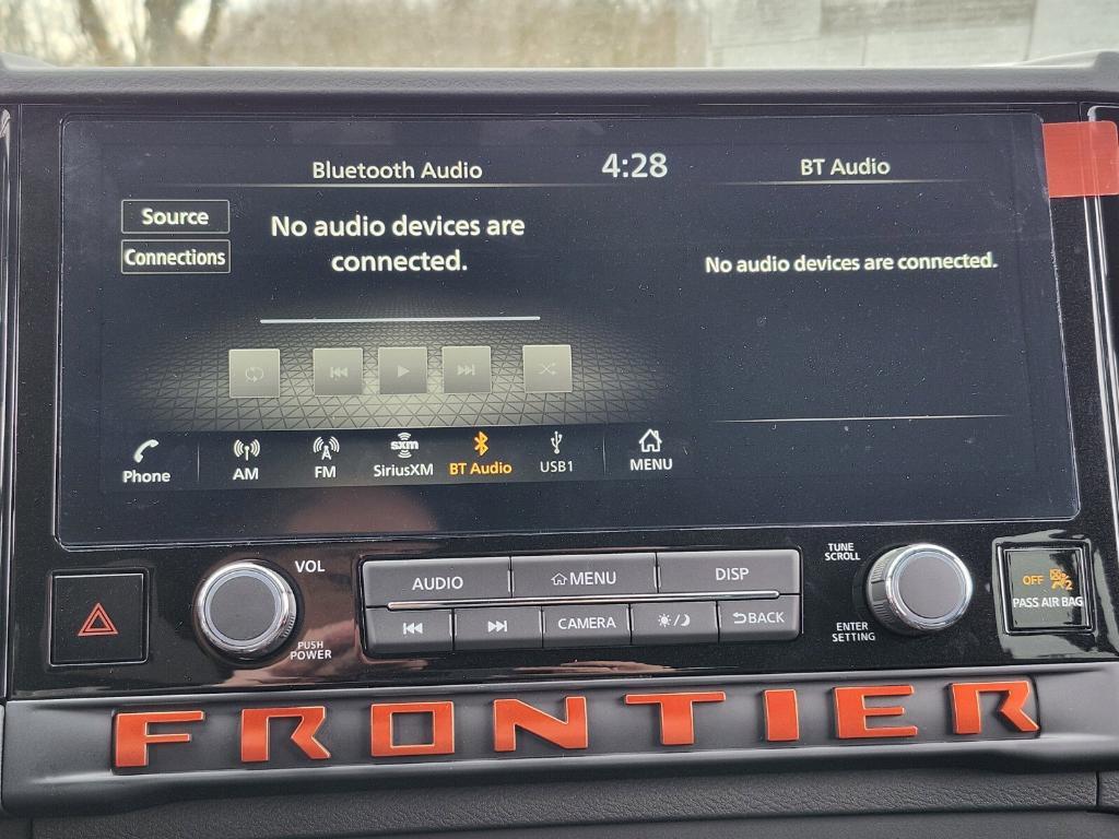 new 2025 Nissan Frontier car, priced at $42,575
