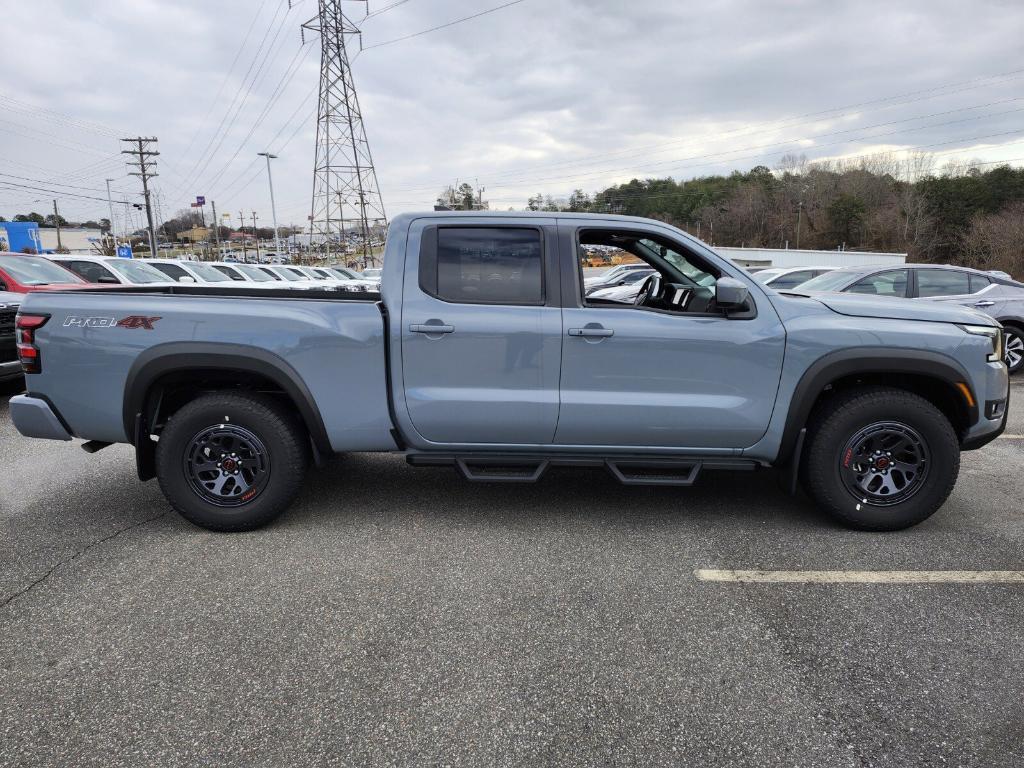 new 2025 Nissan Frontier car, priced at $42,825