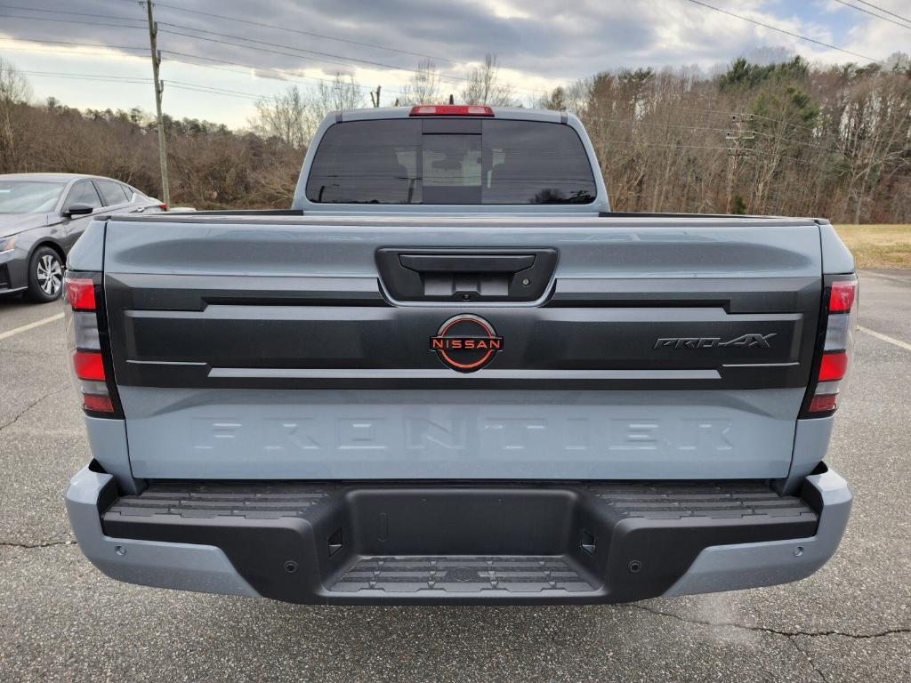 new 2025 Nissan Frontier car, priced at $42,825