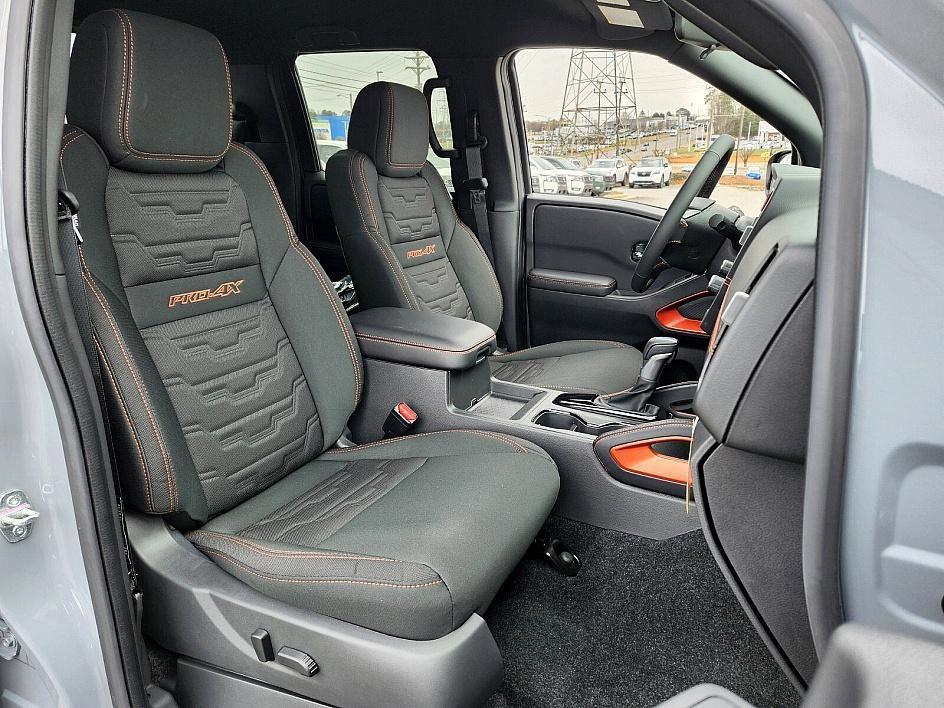 new 2025 Nissan Frontier car, priced at $41,135