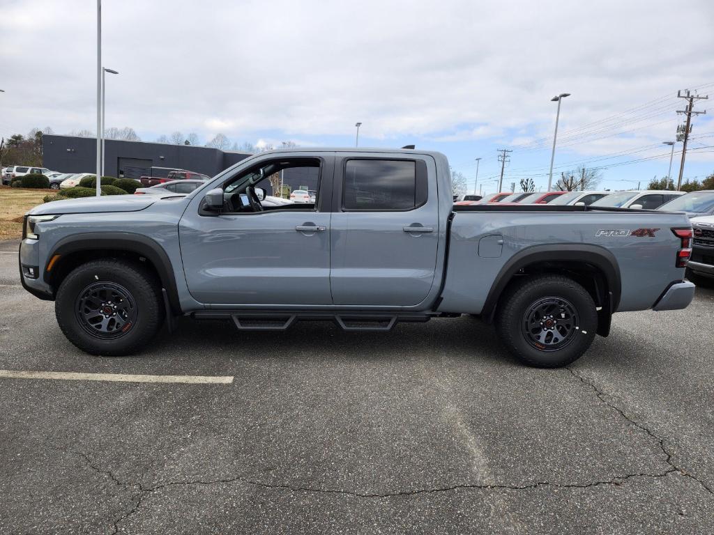 new 2025 Nissan Frontier car, priced at $42,825