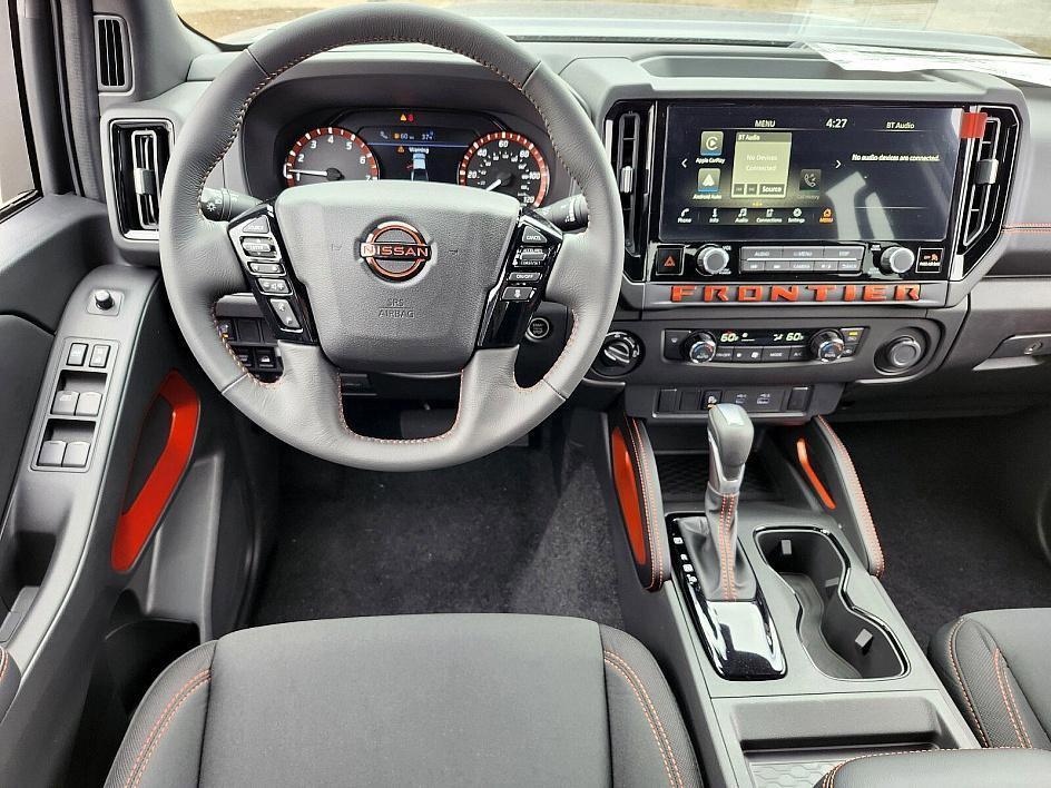 new 2025 Nissan Frontier car, priced at $41,135