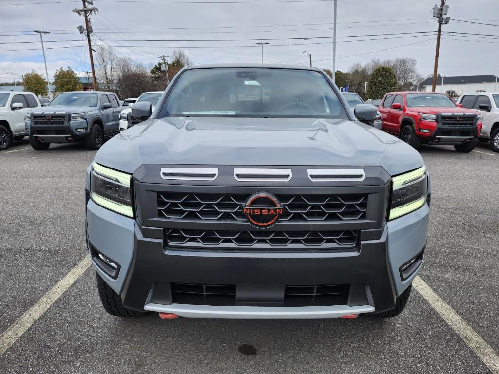 new 2025 Nissan Frontier car, priced at $42,825