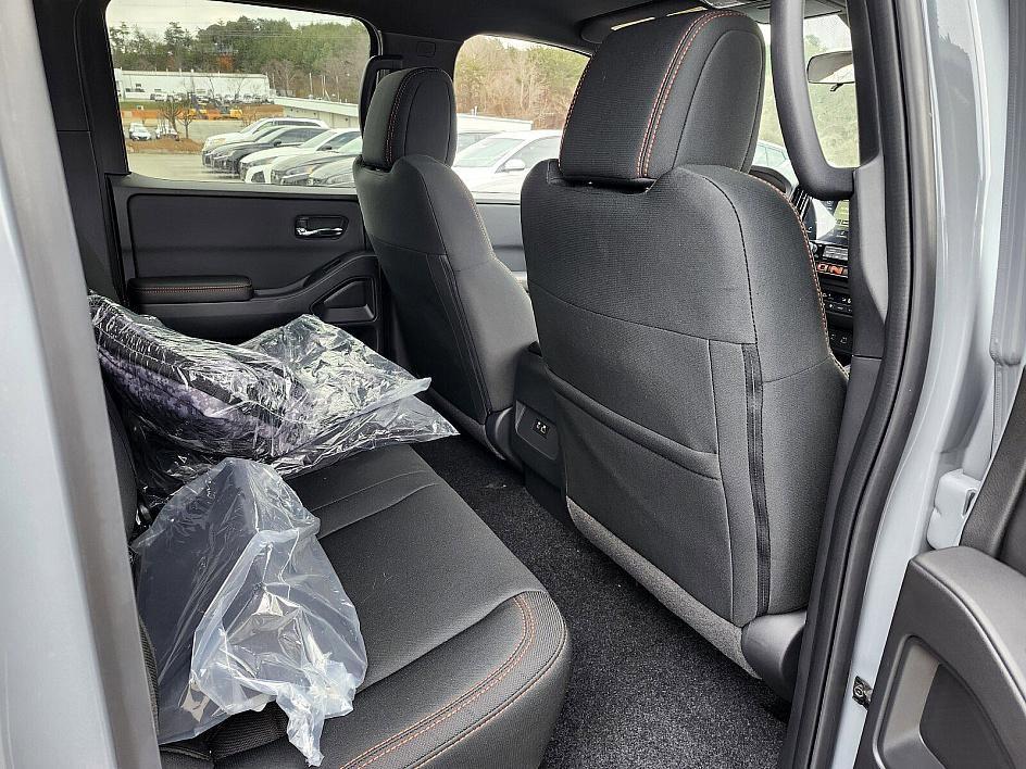 new 2025 Nissan Frontier car, priced at $41,135