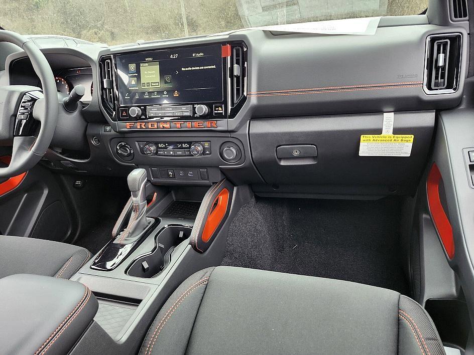 new 2025 Nissan Frontier car, priced at $41,135