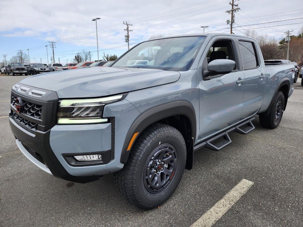 new 2025 Nissan Frontier car, priced at $42,825