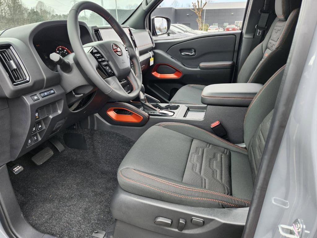 new 2025 Nissan Frontier car, priced at $42,825