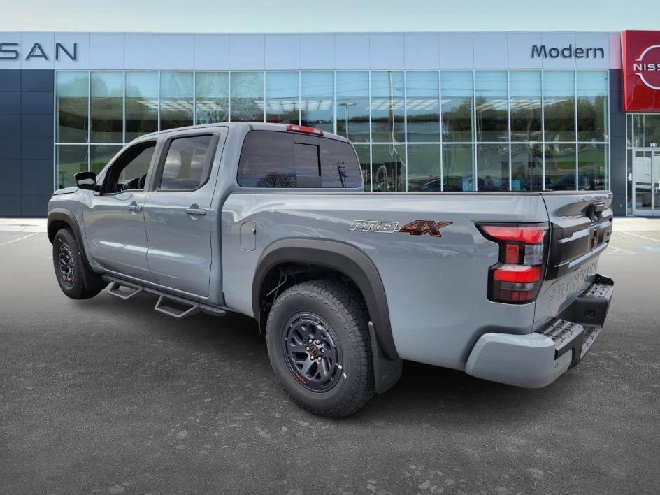 new 2025 Nissan Frontier car, priced at $41,135