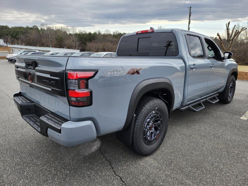 new 2025 Nissan Frontier car, priced at $42,825