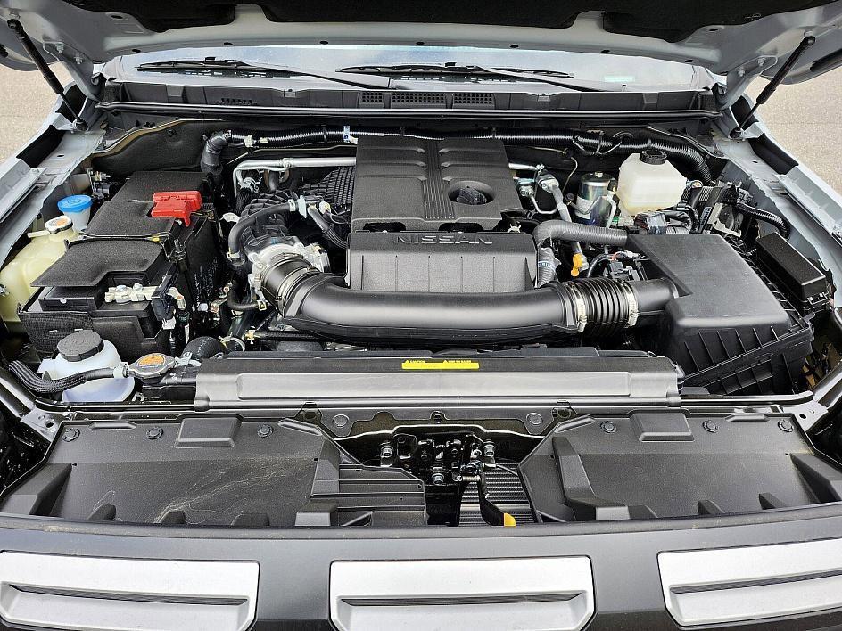 new 2025 Nissan Frontier car, priced at $41,135