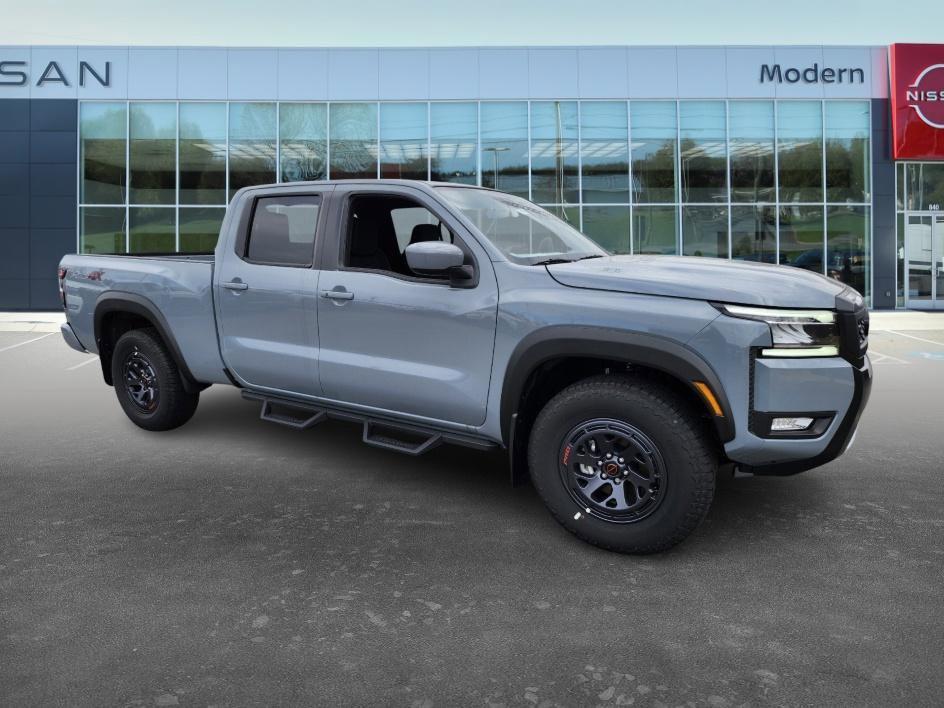 new 2025 Nissan Frontier car, priced at $41,135