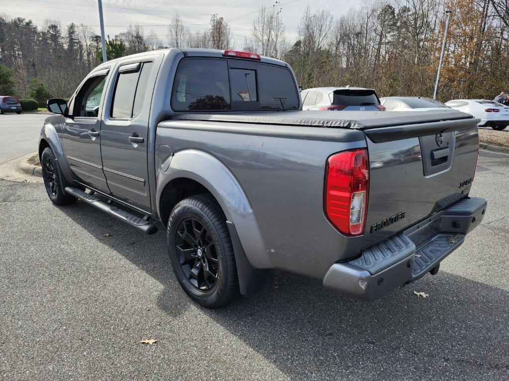 used 2021 Nissan Frontier car, priced at $26,499