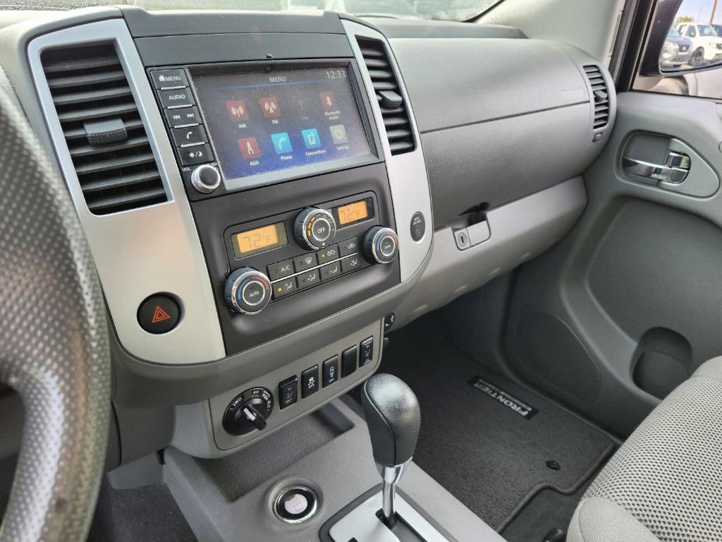 used 2021 Nissan Frontier car, priced at $26,499