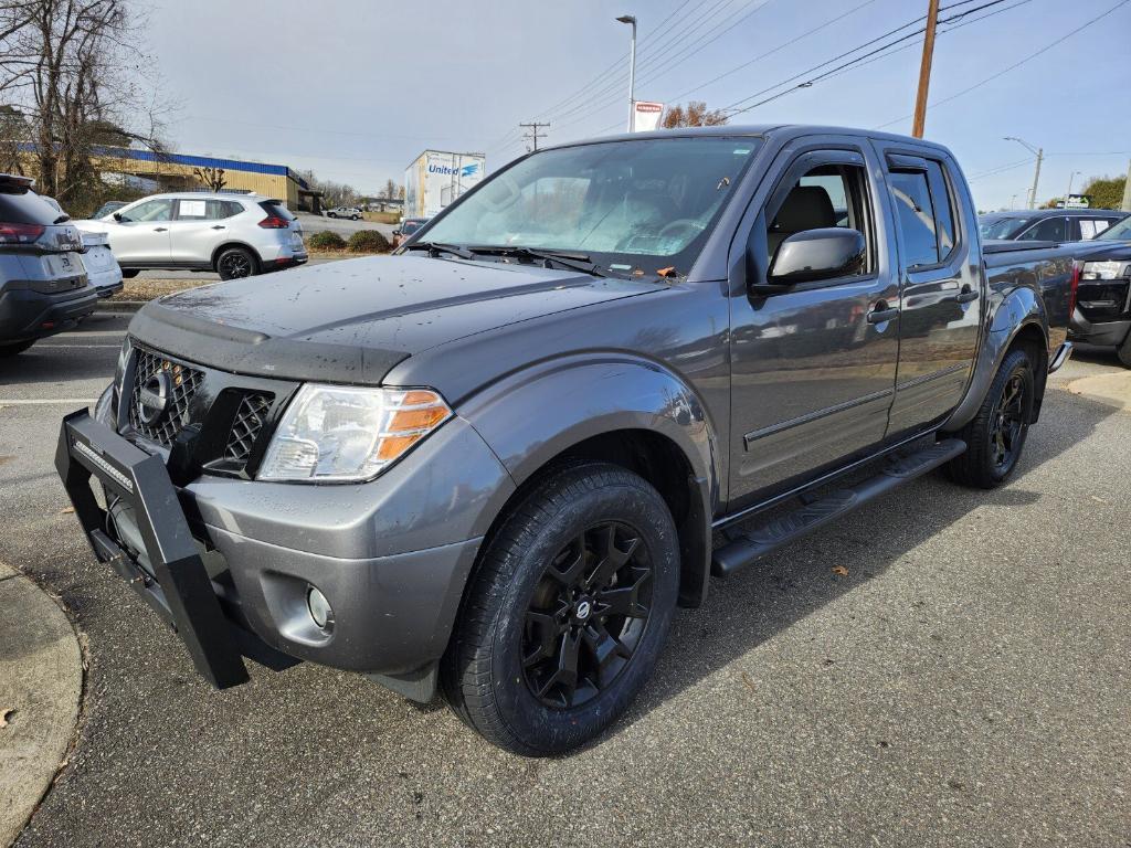 used 2021 Nissan Frontier car, priced at $26,499