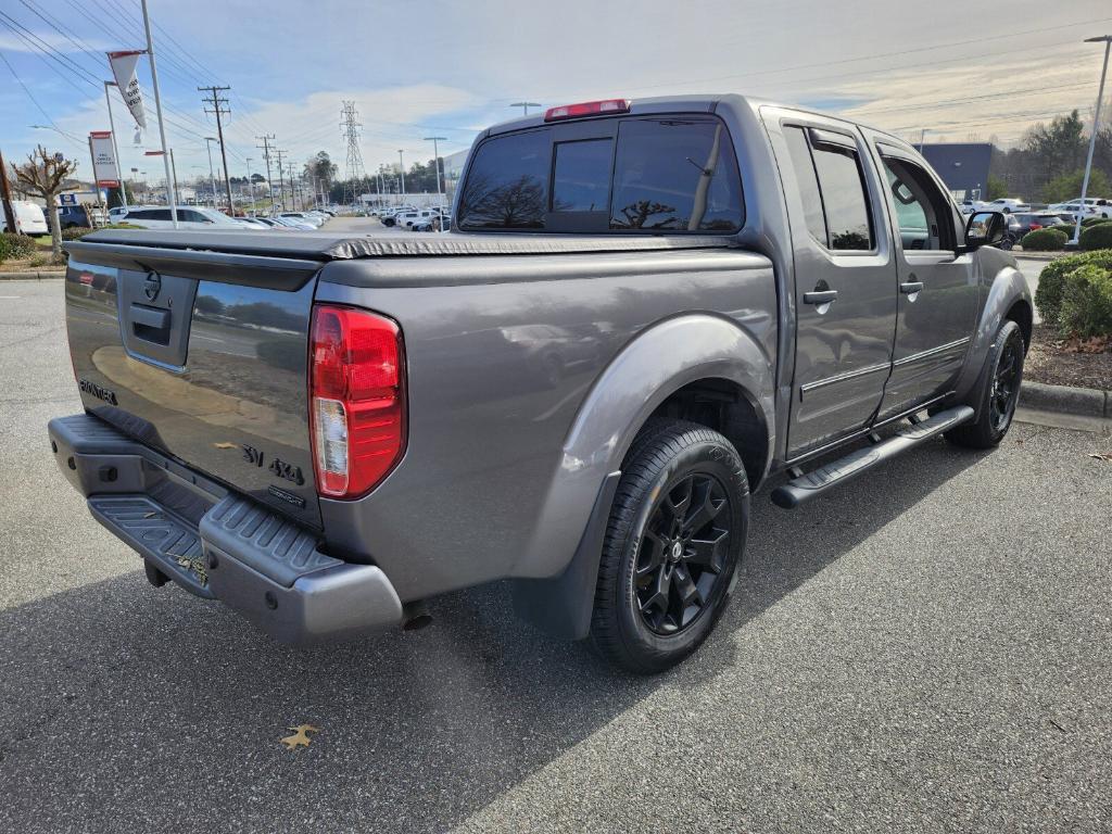 used 2021 Nissan Frontier car, priced at $26,499