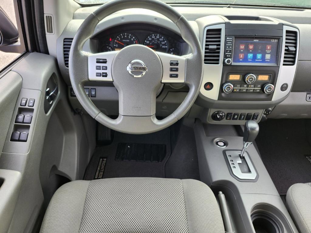 used 2021 Nissan Frontier car, priced at $26,499