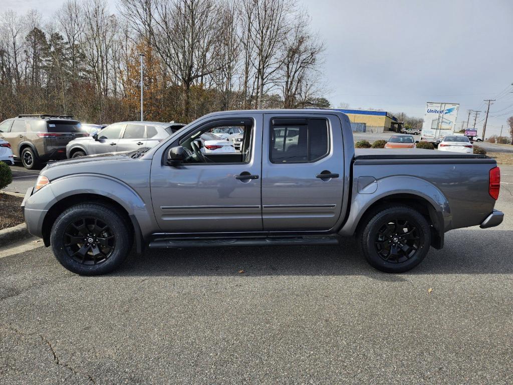 used 2021 Nissan Frontier car, priced at $26,499