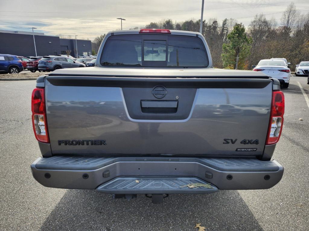 used 2021 Nissan Frontier car, priced at $26,499