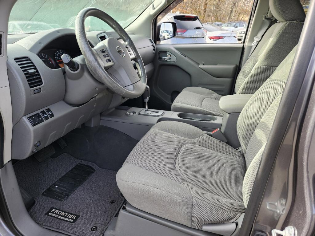 used 2021 Nissan Frontier car, priced at $26,499